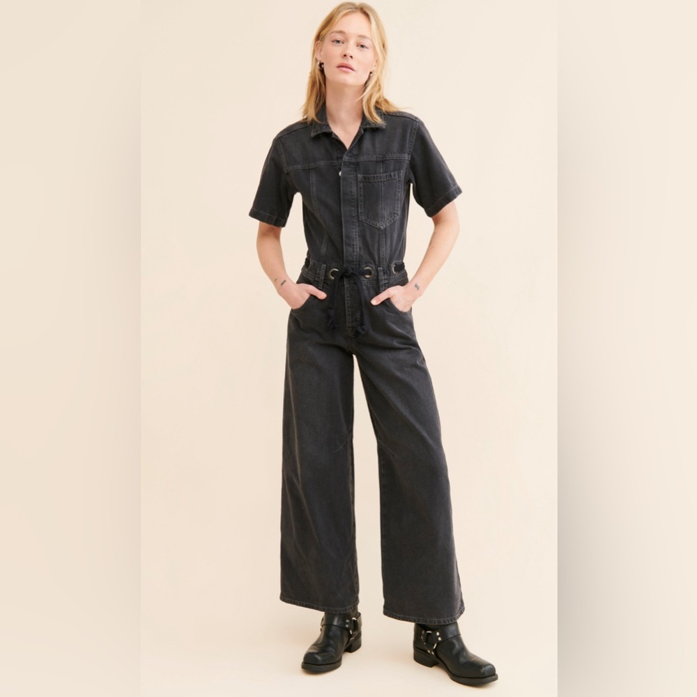 Free people Edison coverall jumpsuit